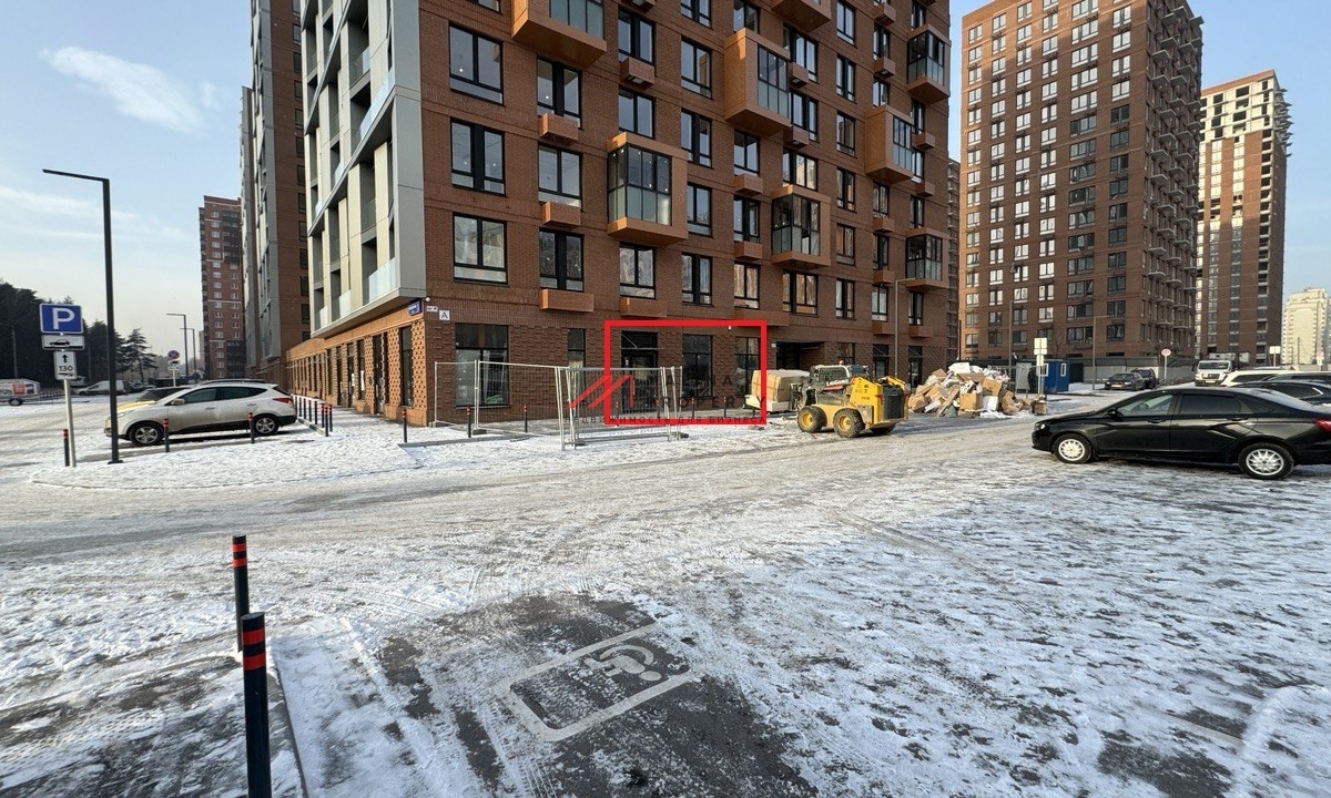 Аренда торгового помещения в ЖК "Квартал Авиаторов" 