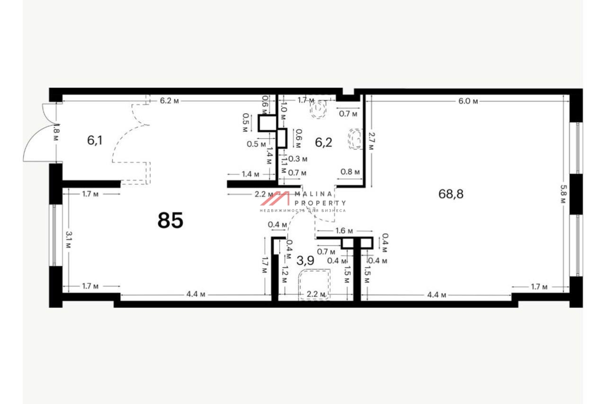 Продажа торгового помещения в Ильинских лугах