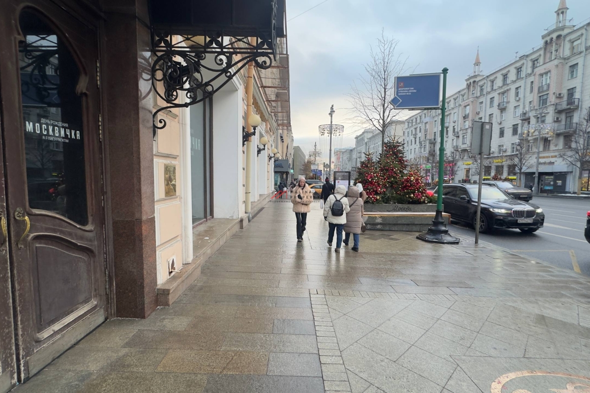 Аренда торгового помещения на Тверской