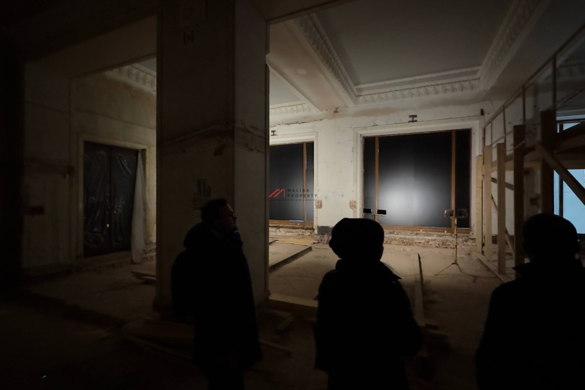 Аренда торгового помещения на Тверской