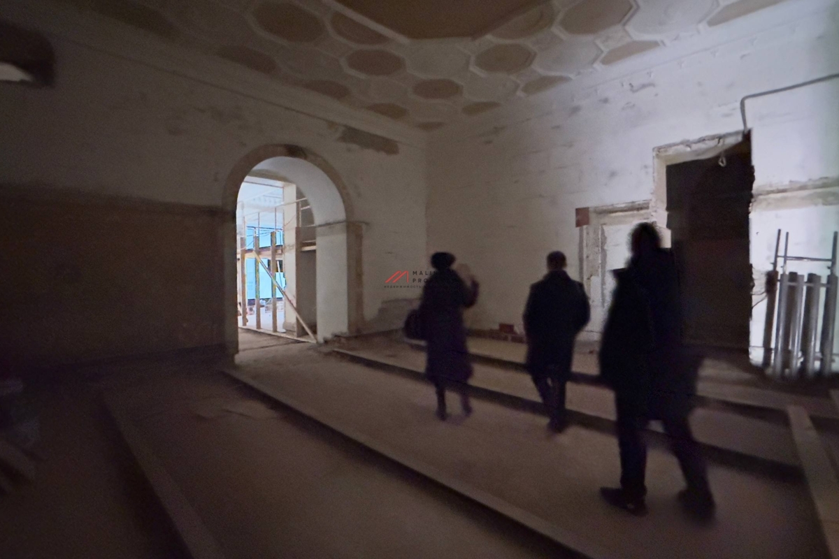 Аренда торгового помещения на Тверской