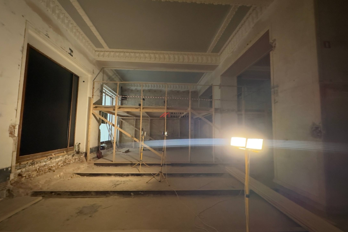 Аренда торгового помещения на Тверской