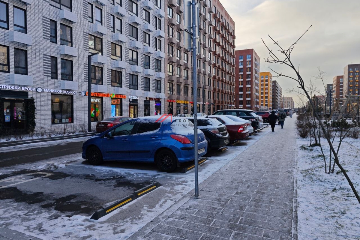 Аренда торгового помещения в ЖК "Ильинские луга" 