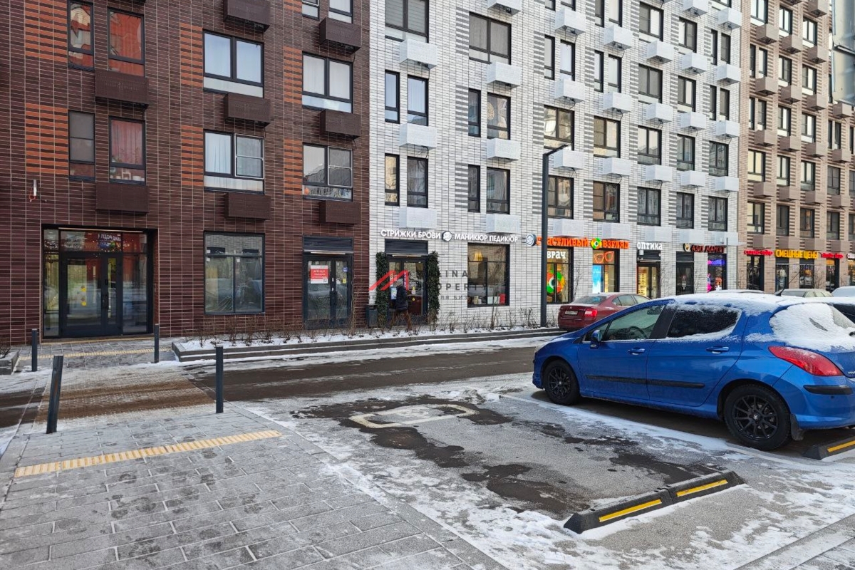 Аренда торгового помещения в ЖК "Ильинские луга" 