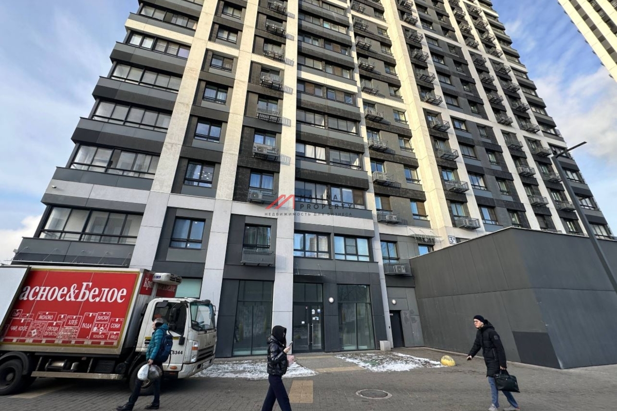 Аренда торгового помещения в ЖК Вестердам