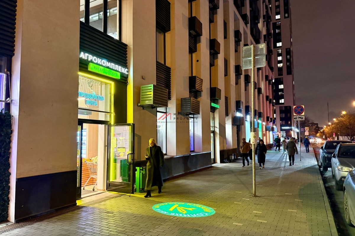 Продажа торгового помещения с арендатором