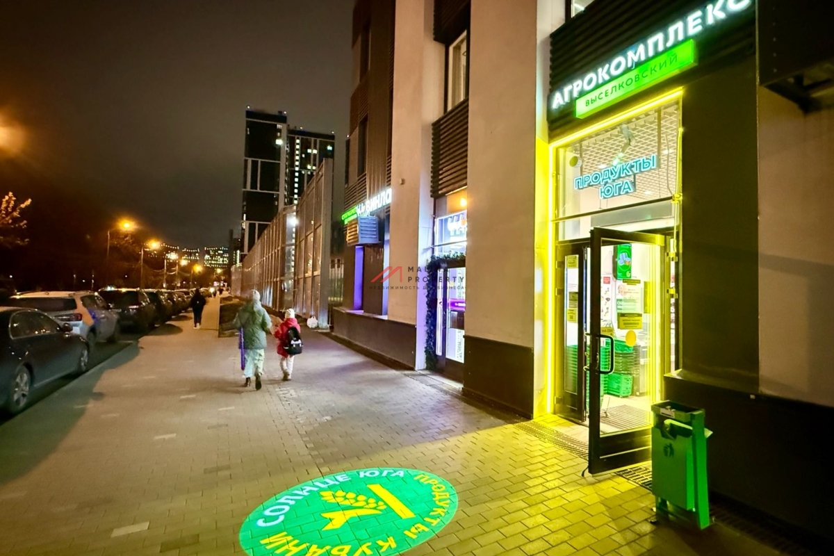 Продажа торгового помещения с арендатором