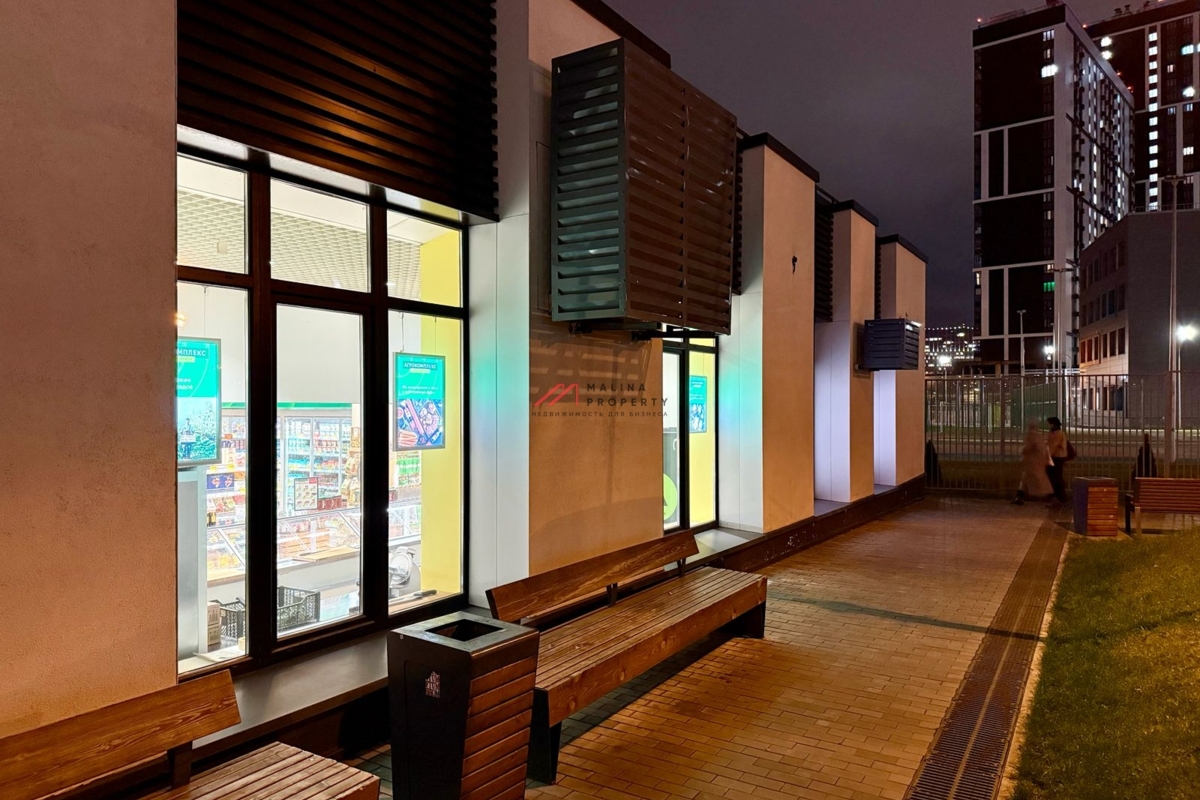 Продажа торгового помещения с арендатором