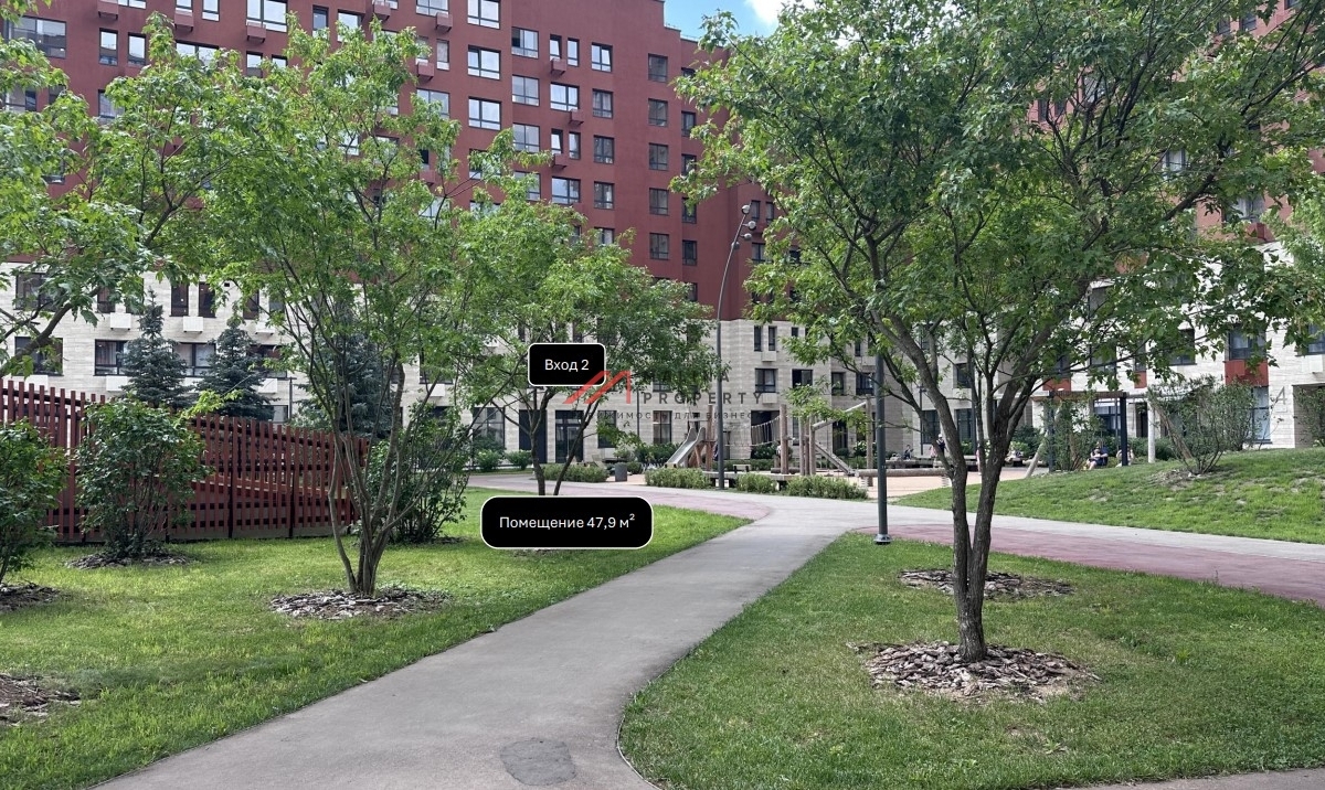 Продажа торгового помещения с ЖК "Новые Ватутинки. Центральный"