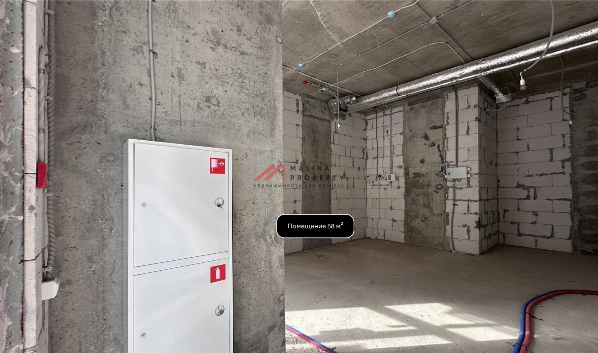 Продажа торгового помещения с ЖК "Новые Ватутинки. Центральный"