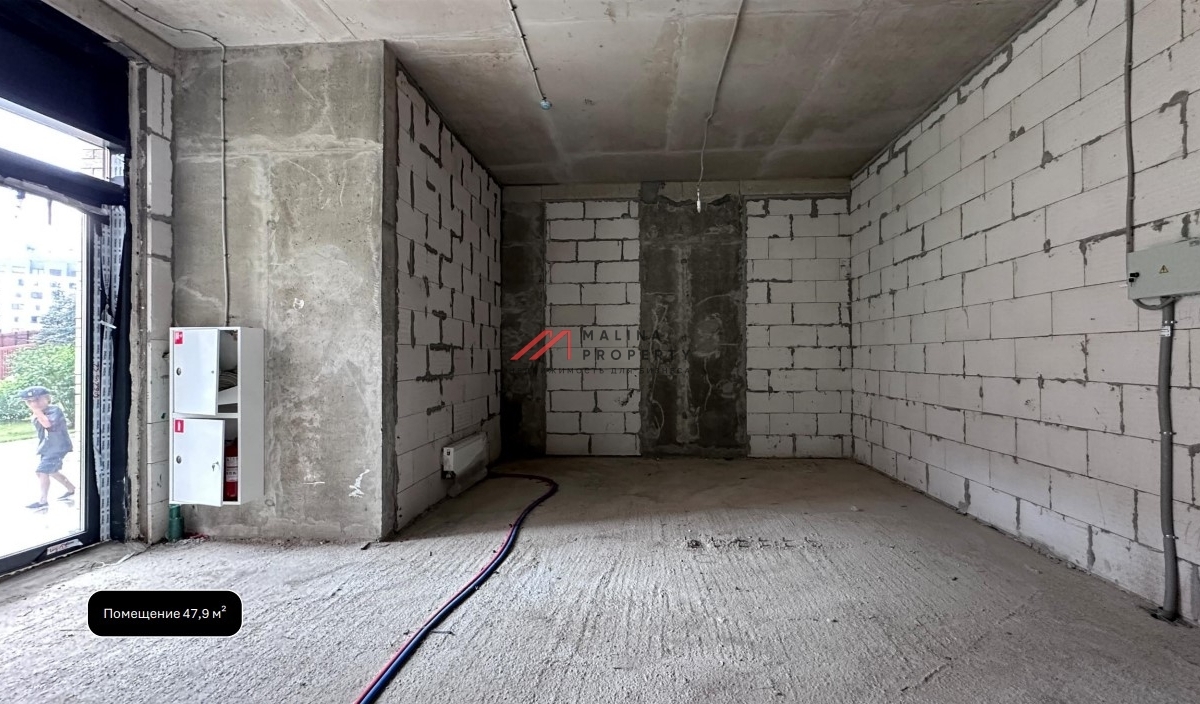 Продажа торгового помещения с ЖК "Новые Ватутинки. Центральный"