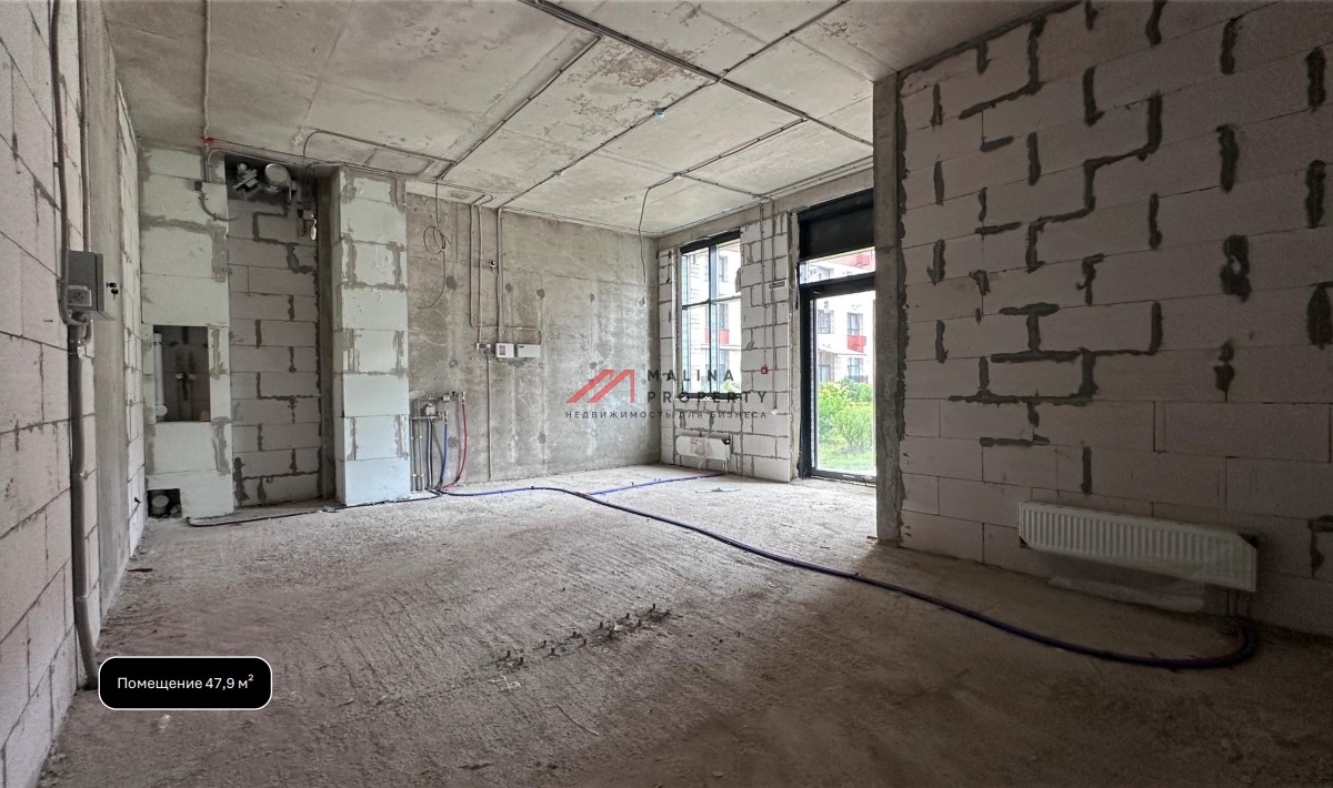 Продажа торгового помещения с ЖК "Новые Ватутинки. Центральный"