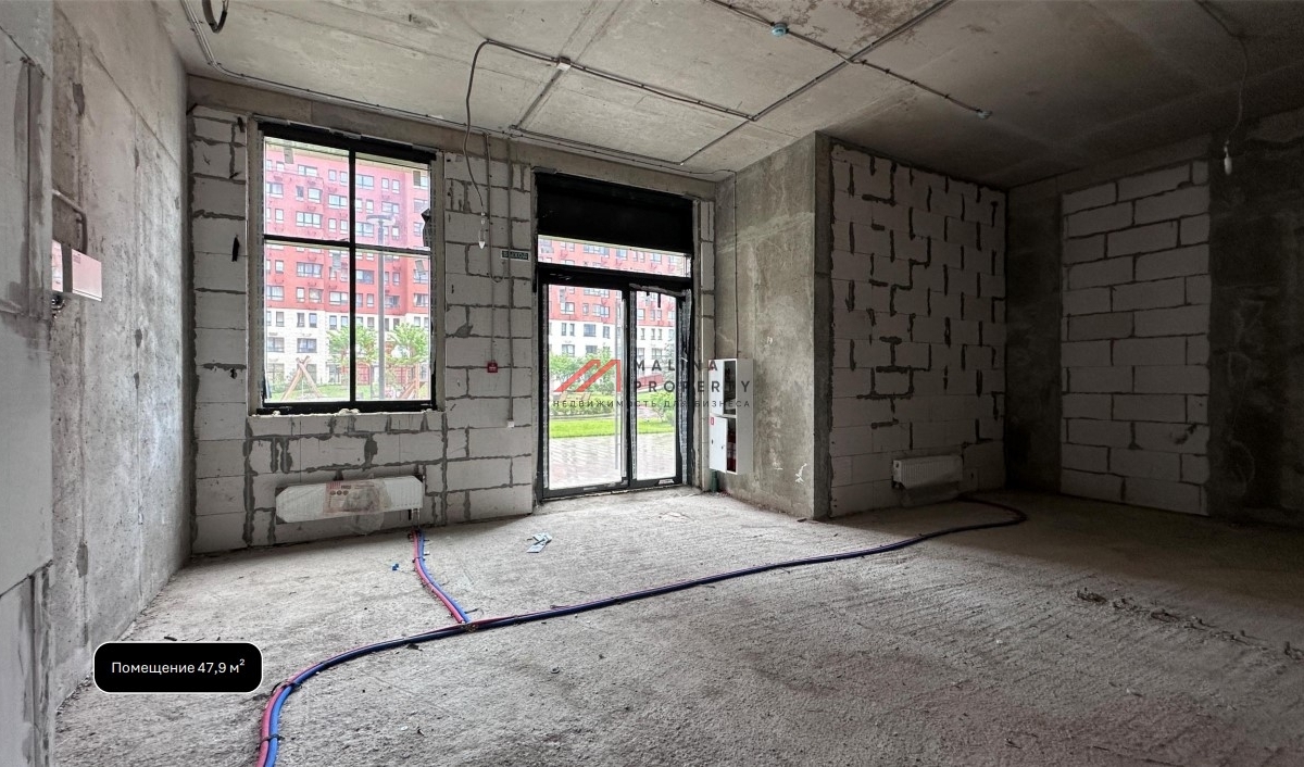 Продажа торгового помещения с ЖК "Новые Ватутинки. Центральный"