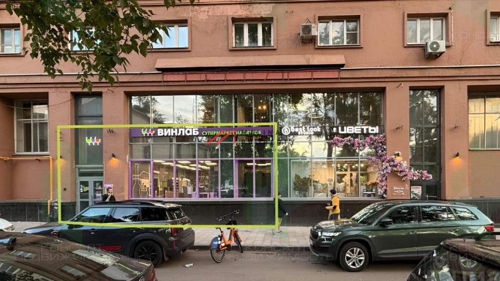 Продажа торгового помещения на Спартаковской