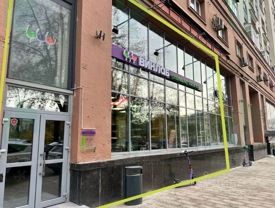Продажа торгового помещения на Спартаковской