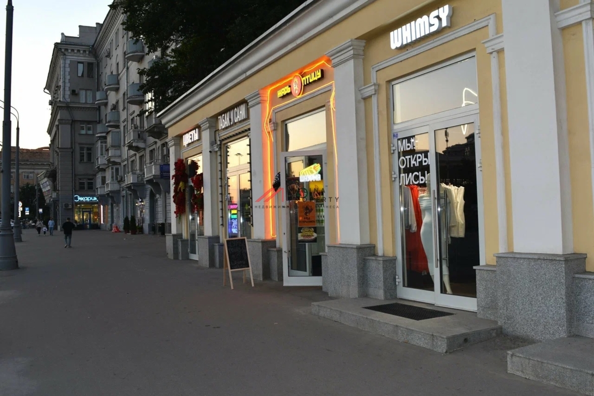 Продажа помещения с арендатором у метро Аэропорт 