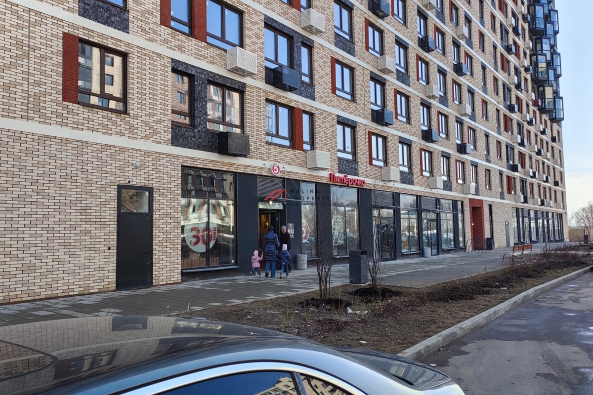 Продажа помещения с арендатором "Пятерочка" в ЖК «Алхимово»