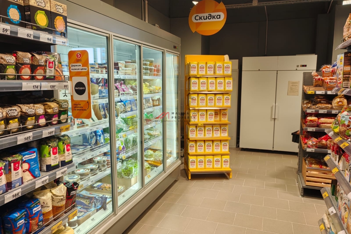 Продажа помещения с арендатором "Пятерочка" в ЖК «Алхимово»