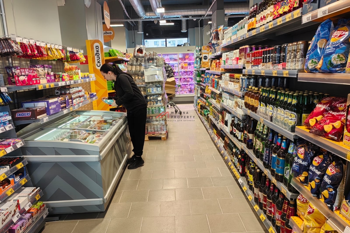 Продажа помещения с арендатором "Пятерочка" в ЖК «Алхимово»