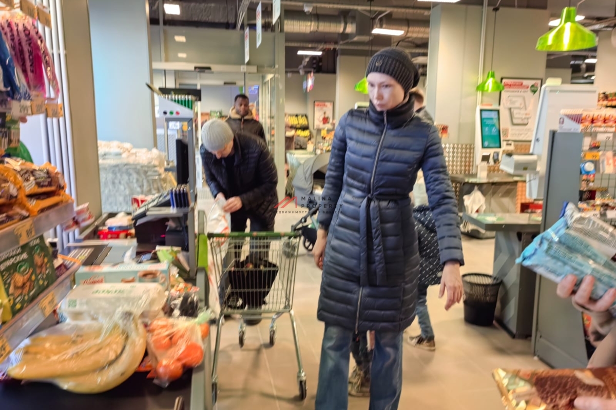 Продажа помещения с арендатором "Пятерочка" в ЖК «Алхимово»