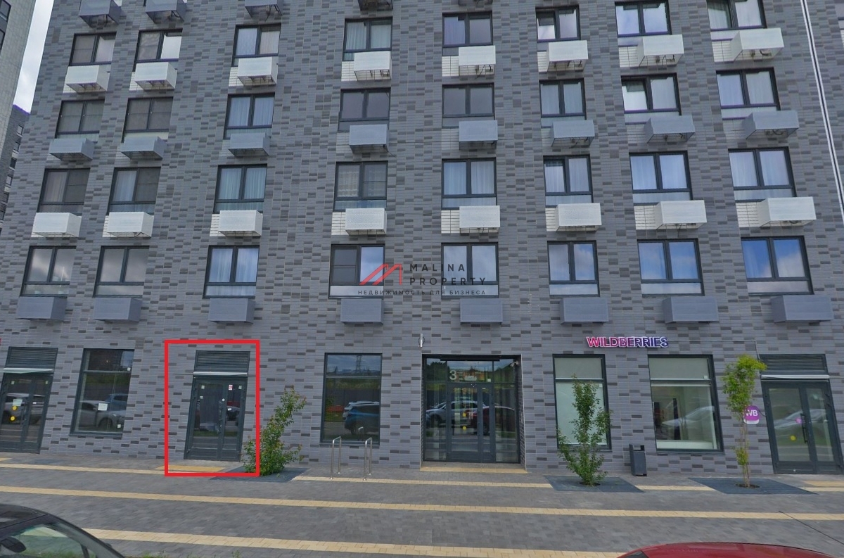 Продажа торгового помещения в ЖК "Саларьево парк" 
