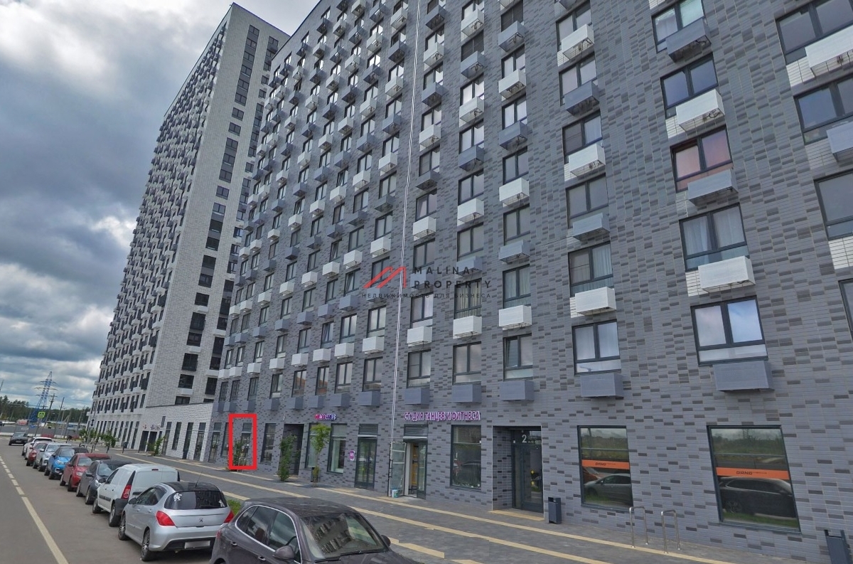 Продажа торгового помещения в ЖК "Саларьево парк" 