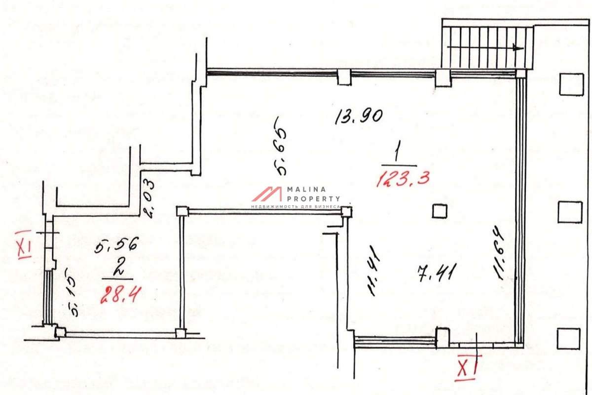 Продажа торгового помещения возле метро Сокольники