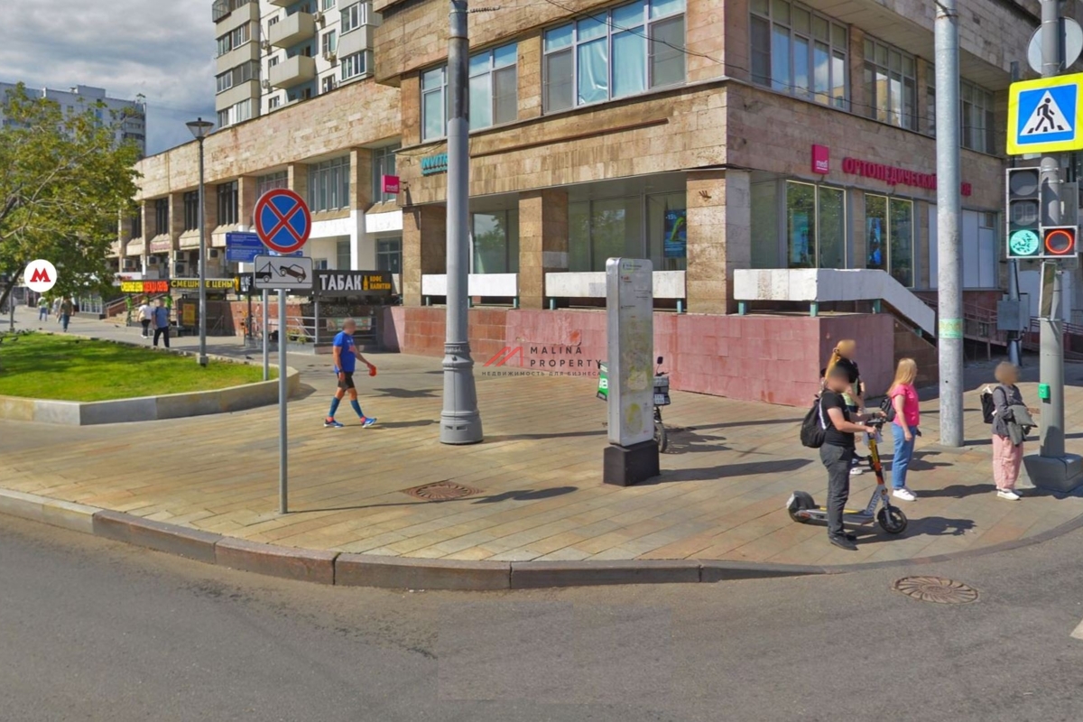 Продажа торгового помещения возле метро Сокольники