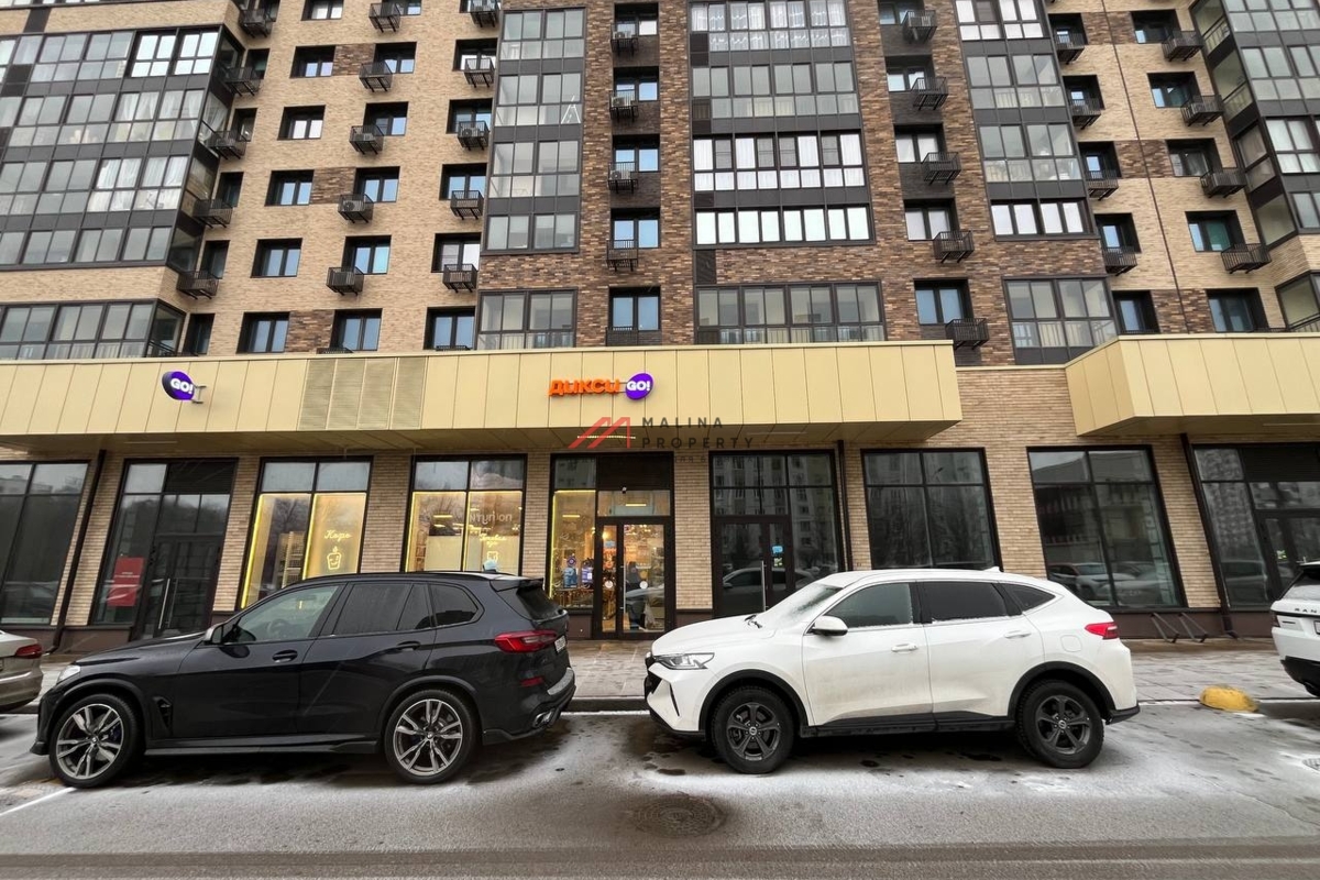 Продажа торгового помещения с магазином Дикси Go