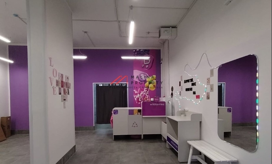 Продажа торгового помещения в ЖК "Горки парк"