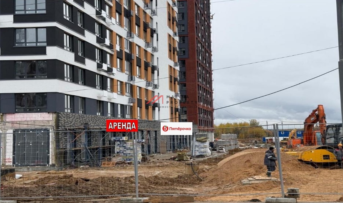 Аренда торгового помещения в ЖК "Деснаречье" 