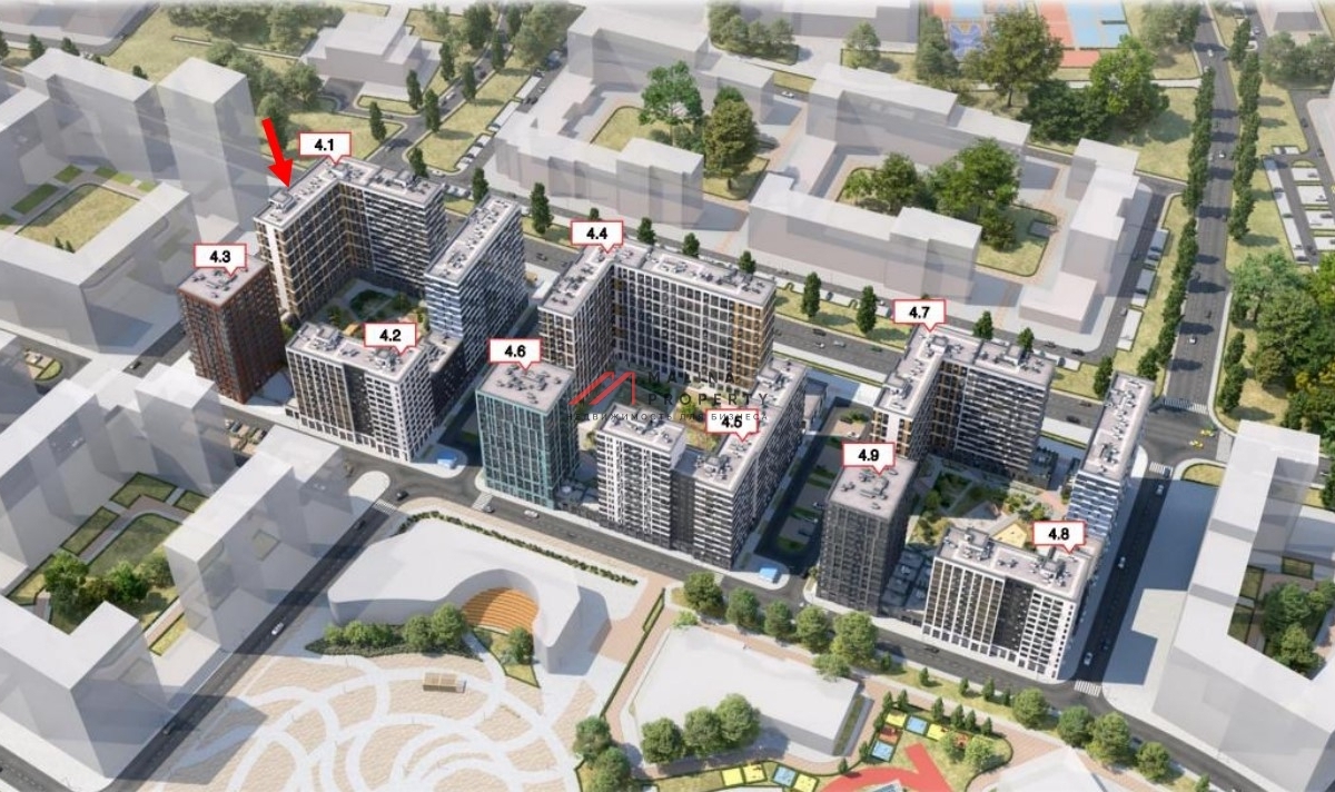 Аренда торгового помещения в ЖК "Деснаречье" 