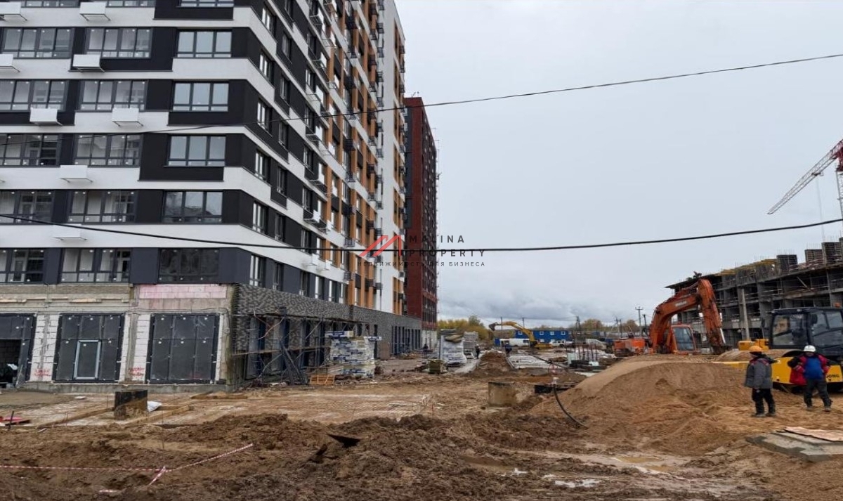 Аренда торгового помещения в ЖК "Деснаречье" 