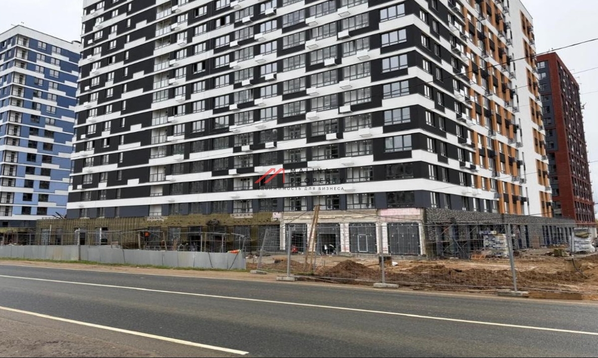 Аренда торгового помещения в ЖК "Деснаречье" 