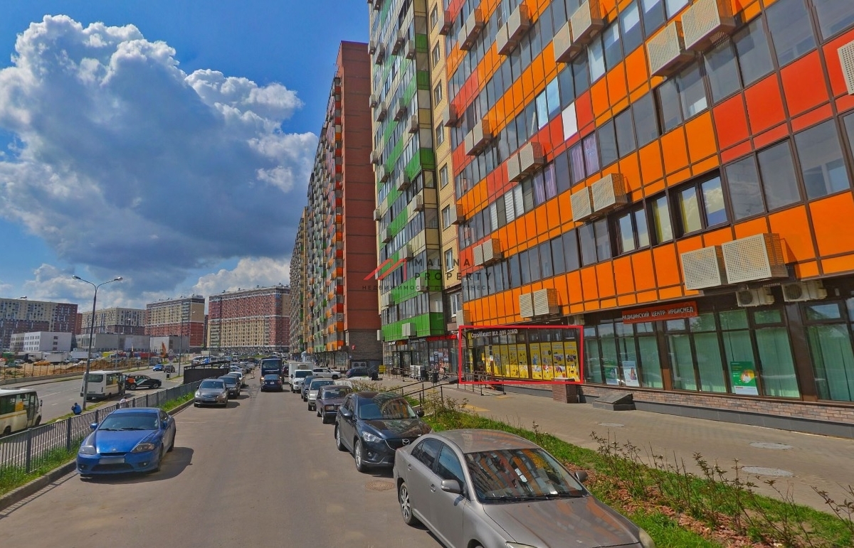 Продажа торгового помещения в Люберцах 