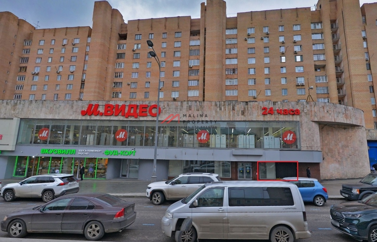 Продаж помещения рядом с м. Улица 1905 года