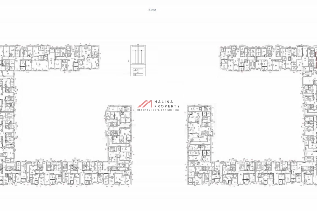Продажа торгового помещения в новом доме в Перово