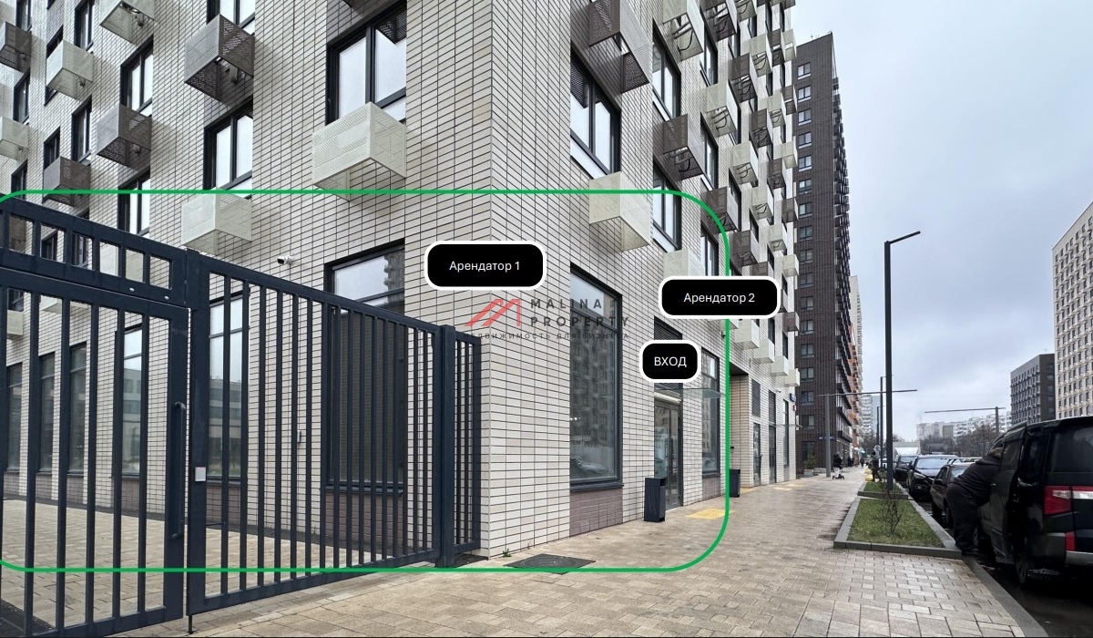 Продажа торгового помещения с арендатором Винлаб 