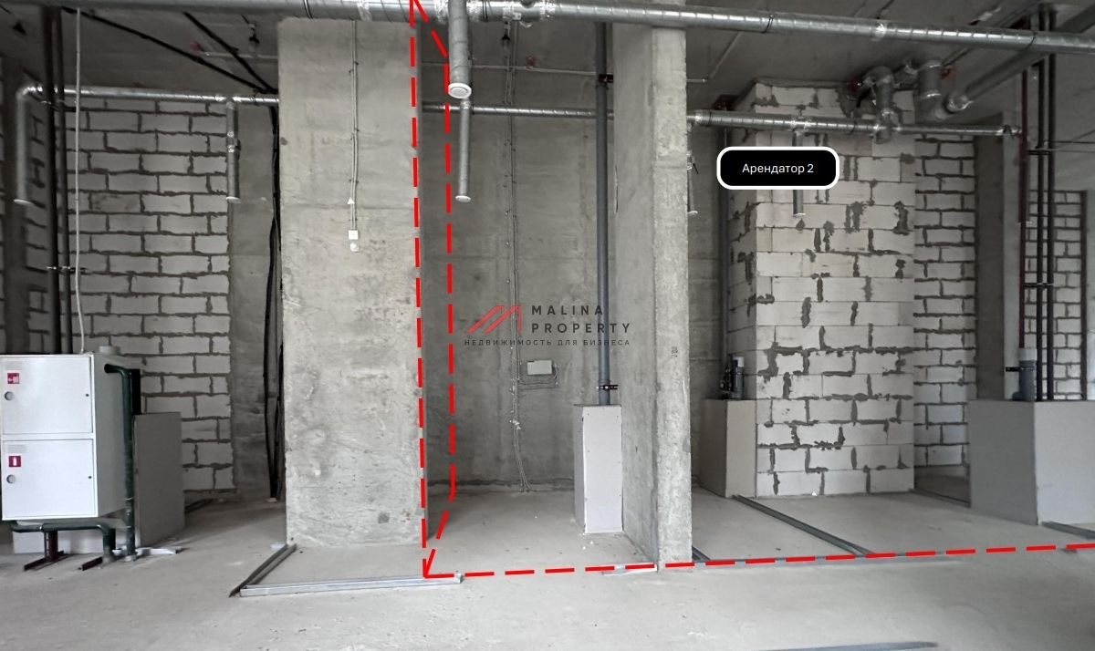 Продажа торгового помещения с арендатором Винлаб 