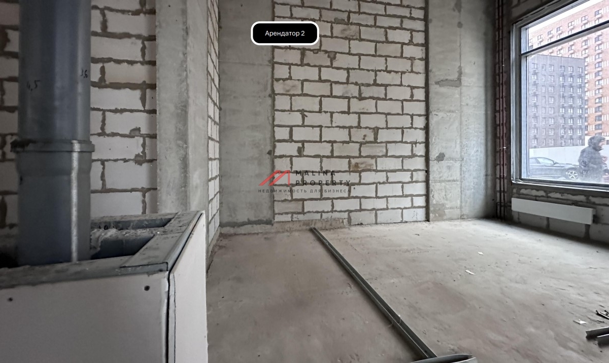 Продажа торгового помещения с арендатором Винлаб 