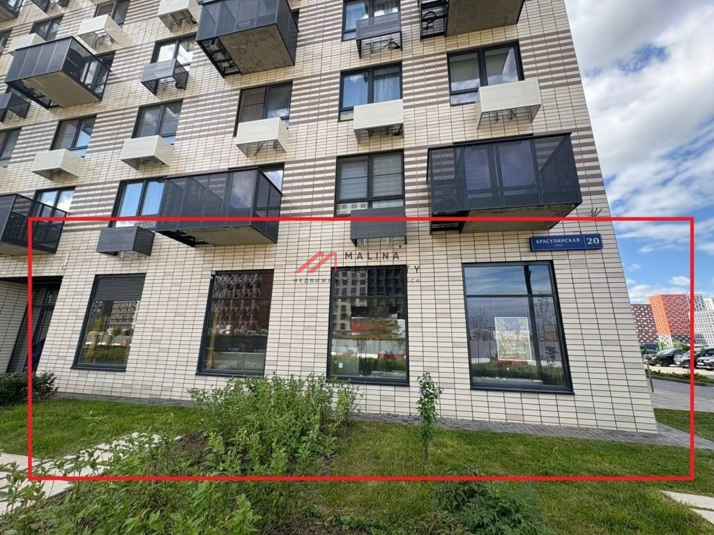 Аренда помещения в жилом комплексе Саларьево парк