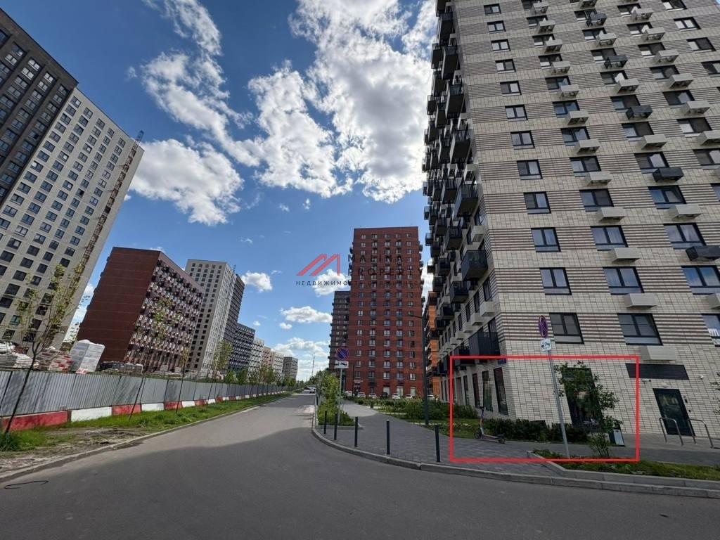 Аренда помещения в жилом комплексе Саларьево парк