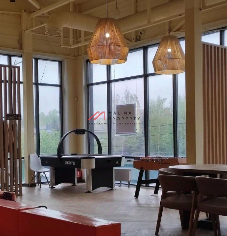 Продажа торгового здания с арендаторами в г. Химки