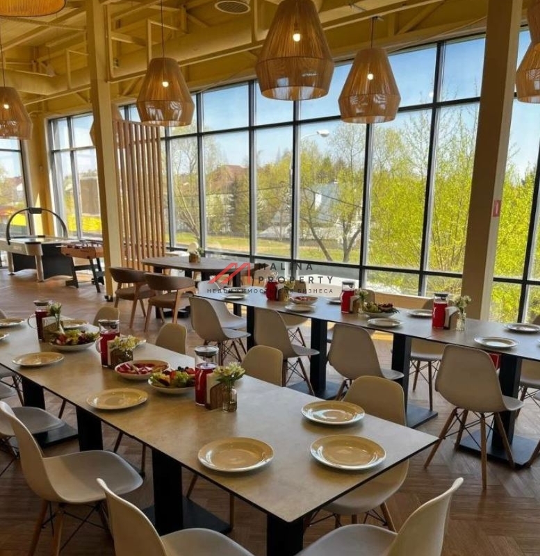 Продажа торгового здания с арендаторами в г. Химки