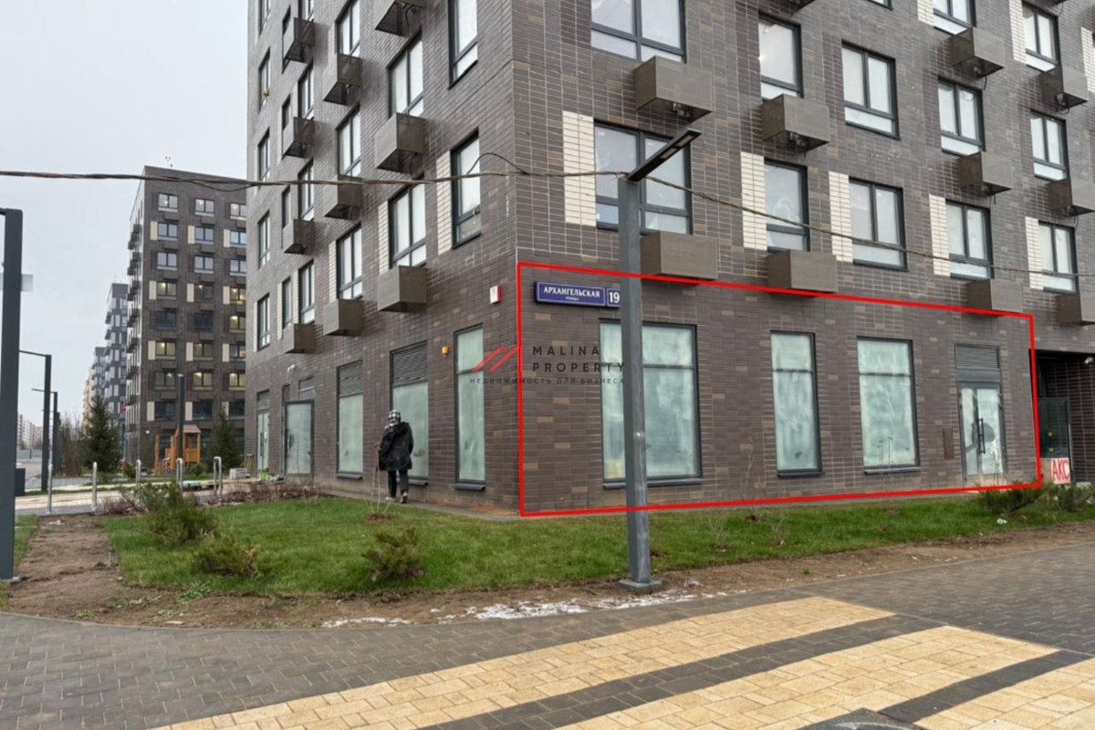 Аренда торгового помещения в ЖК "Ильинские луга" 