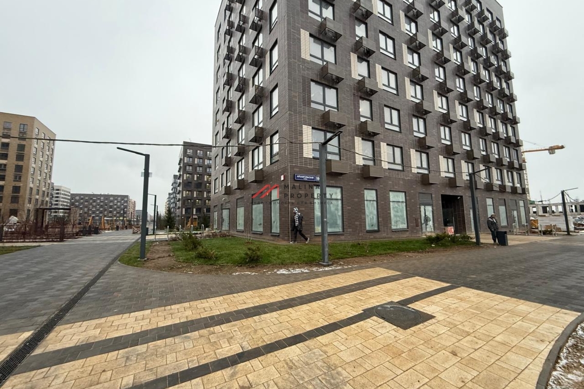 Аренда торгового помещения в ЖК "Ильинские луга" 