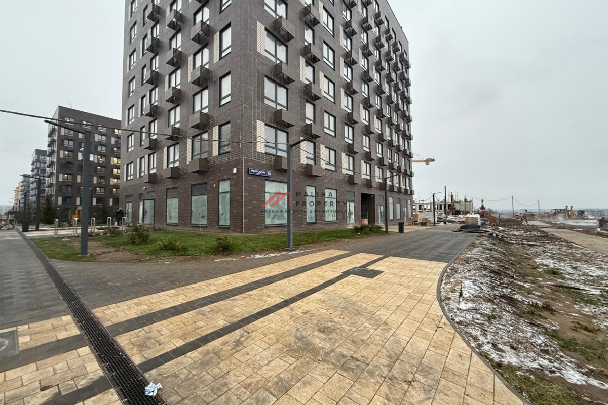 Аренда торгового помещения в ЖК "Ильинские луга" 