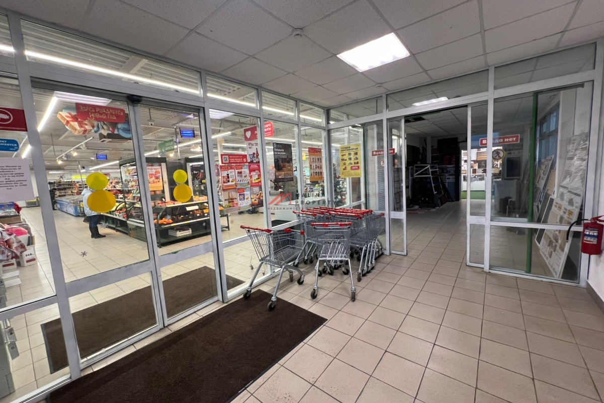 Продажа торгового здания с арендатором Магнит 