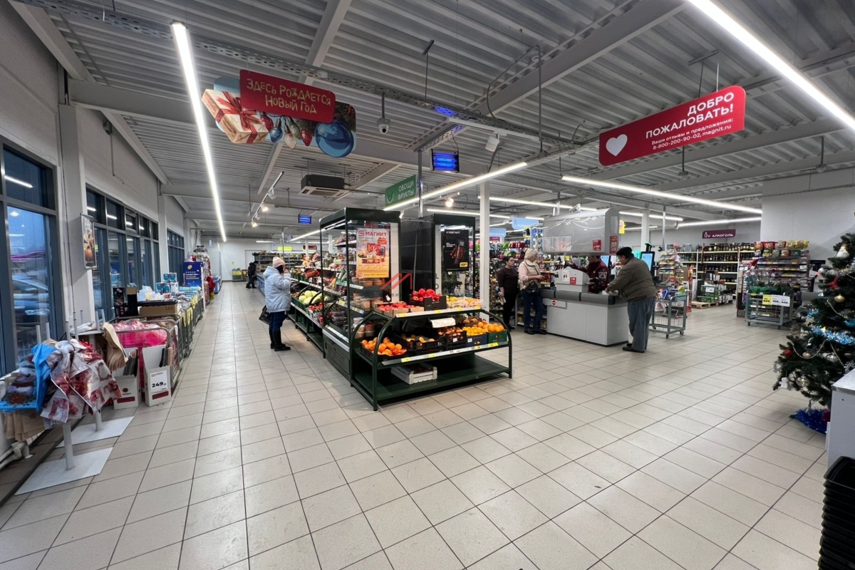 Продажа торгового здания с арендатором Магнит 