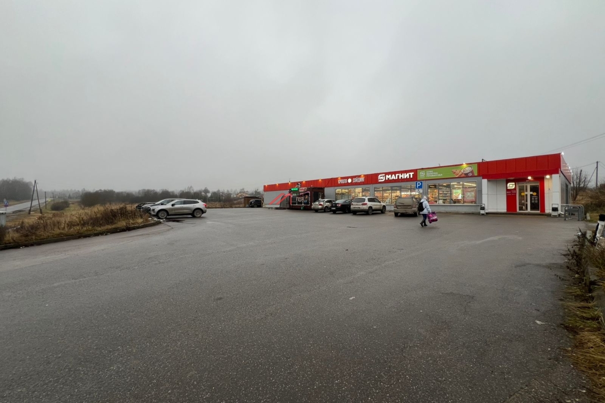 Продажа торгового здания с арендатором Магнит 